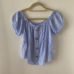 H&M: Stripped Off the Shoulder